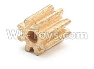 XK X260 Spare parts-08-05 X260-14 Small Copper Gear for the Motor(1pcs),XK X260 RC Quadcopter Drone Spare Parts Replacement Accessories